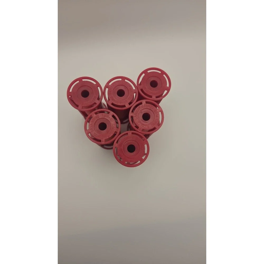 Caruso Model Professional Molecular Steam Rollers w/Shields, Small/plus 6 Pack
